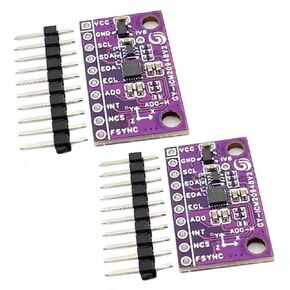 2 قطعة ICM-20948 GY-ICM20948V2 9DOF تسعة محاور الاستشعار تسريع وحدة المجال المغناطيسي in Kuwait