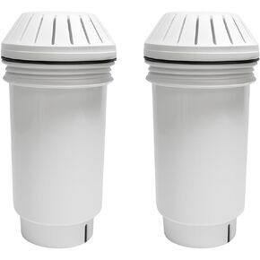 Nispira 2-Pack GWF7 GWF8 GWF9 Water Filter Replacement For Vitapur Water Filtration System Long Life Multi-Stage 211 Gallon (Redesigned Better Fit Version May 2026) in Kuwait