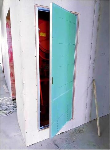 باب لوحة وصول من الألومنيوم المخفي 14x36، 16x36، 18x36، 24x48، 36x36 - باب الوصول لفحص الحوائط الجافة للسباكة السكنية والتجارية والصناعية in Kuwait