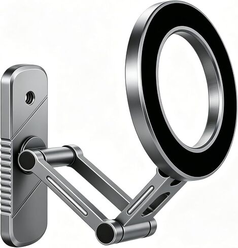 Upgrade12+Top17 Grain Magnetic Golf Cart Phone Holder,All-Aluminum Alloy Phone Holder Golf Cart,Triple Fold Golf Cart Phone Mount,Nut Link Golf Phone Holder More Stable, Compat Smartphone Club Car in Kuwait