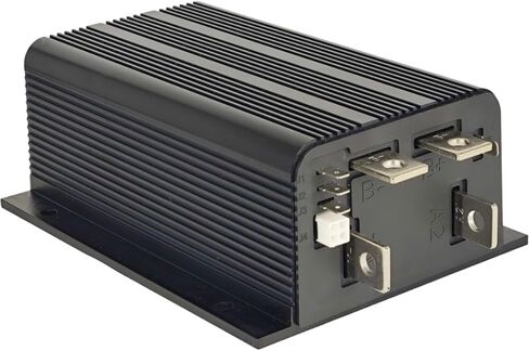 EZROAD 1205-117 36V 500A ITS وحدة تحكم محرك DC قابلة للبرمجة متوافقة مع عربة جولف EZGO Club Car المتوافقة مع Curtis 1204-032 1204-004 1204-009 1205-101 PMC التحكم في سرعة السيارة الكهربائية in Kuwait