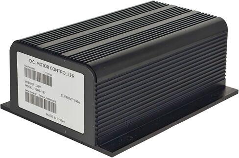 EZROAD 1205-117 36V 500A ITS وحدة تحكم محرك DC قابلة للبرمجة متوافقة مع عربة جولف EZGO Club Car المتوافقة مع Curtis 1204-032 1204-004 1204-009 1205-101 PMC التحكم في سرعة السيارة الكهربائية in Kuwait