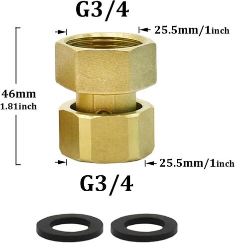 1pcs Brass 1/2" 3/4" 1" Male Female Thread Connector Tap 90 Degrees Elbow Fittings Tube connectors Rotate G1/2 G3/4 G1(D) in Kuwait