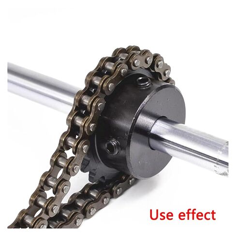 الصلب الثقيلة موتور ترس ترس 20-30T 04C سلسلة والعتاد الصلب الصناعية عجلة ضرس محرك محرك تتحمل 15 مللي متر (22 أسنان) in Kuwait