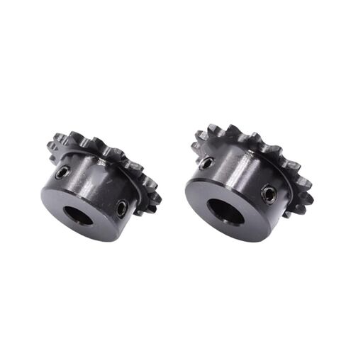 الصلب الثقيلة موتور ترس ترس 20-30T 04C سلسلة والعتاد الصلب الصناعية عجلة ضرس محرك محرك تتحمل 15 مللي متر (22 أسنان) in Kuwait
