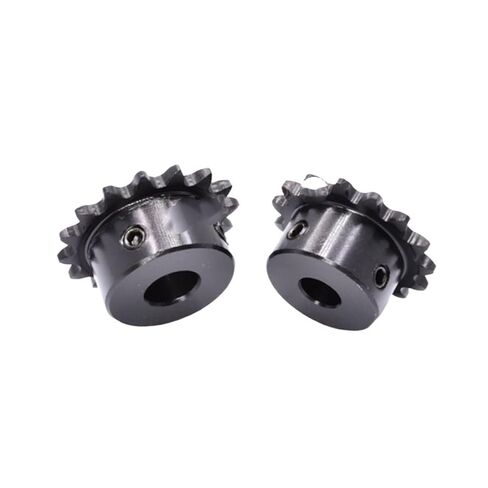 الصلب الثقيلة موتور ترس ترس 20-30T 04C سلسلة والعتاد الصلب الصناعية عجلة ضرس محرك محرك تتحمل 15 مللي متر (22 أسنان) in Kuwait