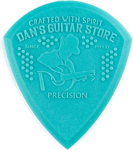 حزمة اختيار دقيقة من متجر Dan's Guitar - 10x اختيارات دقيقة و10x 0.7 ملم اختيارات دقيقة - 20x أقصى قدر من الدقة عالية الوضوح للمحترفين in Kuwait