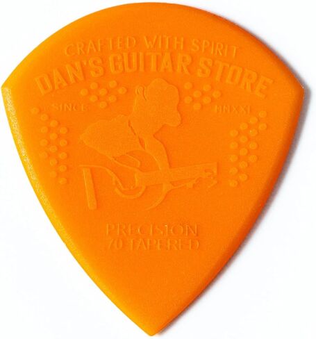 حزمة اختيار دقيقة من متجر Dan's Guitar - 10x اختيارات دقيقة و10x 0.7 ملم اختيارات دقيقة - 20x أقصى قدر من الدقة عالية الوضوح للمحترفين in Kuwait