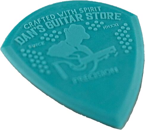 حزمة اختيار دقيقة من متجر Dan's Guitar - 10x اختيارات دقيقة و10x 0.7 ملم اختيارات دقيقة - 20x أقصى قدر من الدقة عالية الوضوح للمحترفين in Kuwait