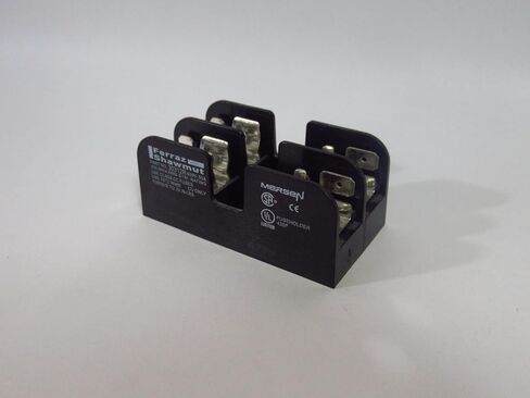 Mersen (Ferraz Shawmut), 30312R, Midget & Class CC Fuse Blocks in Saudi Arabia