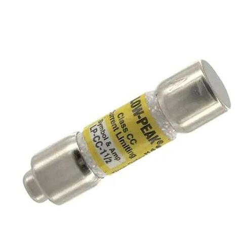 LP-CC-1-1/2 - Fuse, Cartridge, Time Delay, 1.5 A, 600 V, 10mm x 38mm, 13/32" x 1-1/2", Low-Peak LP-CC Series in Saudi Arabia