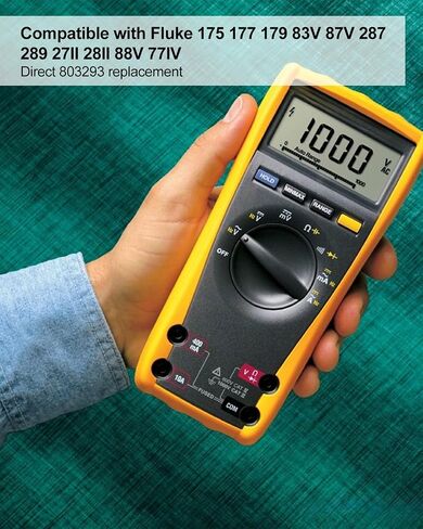 5 PCS 803293 FLU-11A Fast-Acting Digital Multimeter Fuse 11A 1000V Fit for Fluke 175 177 179 83V 87V 287 289 27II 28II 88V 77IV Meters in Kuwait
