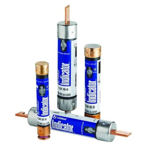 LITTELFUSE FLNR100 100A، 125-250 VAC، فئة RK5، سلسلة FLNR، مصهر، تأخير الوقت in Kuwait
