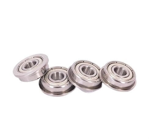 Bimetal Seal Shield Micro deep Groove Bearing 200pcs F63800ZZ 10x19x7mm ABEC-1 Miniature Shielded Flange Deep Ball in Saudi Arabia