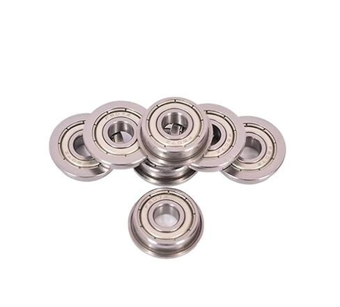 Bimetal Seal Shield Micro deep Groove Bearing 200pcs F63800ZZ 10x19x7mm ABEC-1 Miniature Shielded Flange Deep Ball in Saudi Arabia