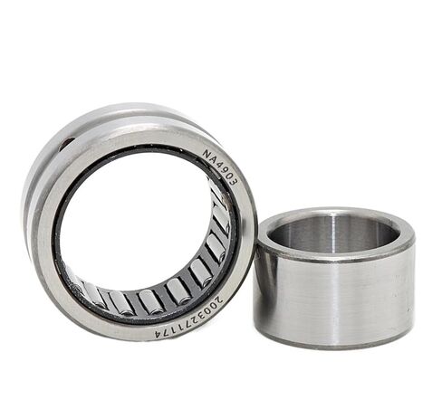 Bimetal Seal Shield Micro deep Groove Bearing 1PCS NA4903 17X30X13mm Needle Roller Bearings with Machined Rings with an Inner Ring in Saudi Arabia