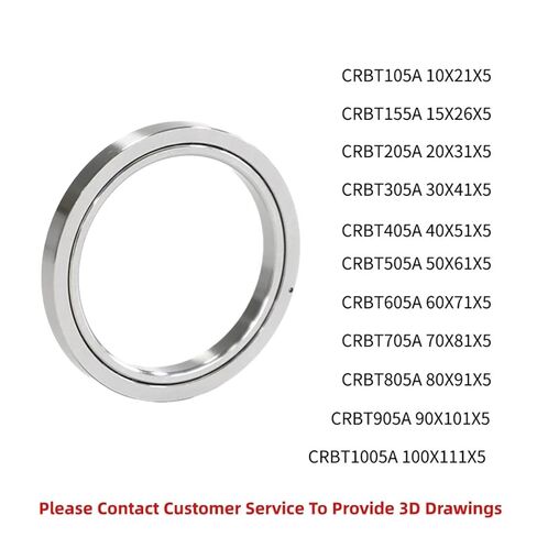 1pcs CRBT155 Super Slim Crossed Roller Bearing 15X26X5 CRBT155A P5 Miniature Manipulator Surveillance Camera Bearings in Saudi Arabia