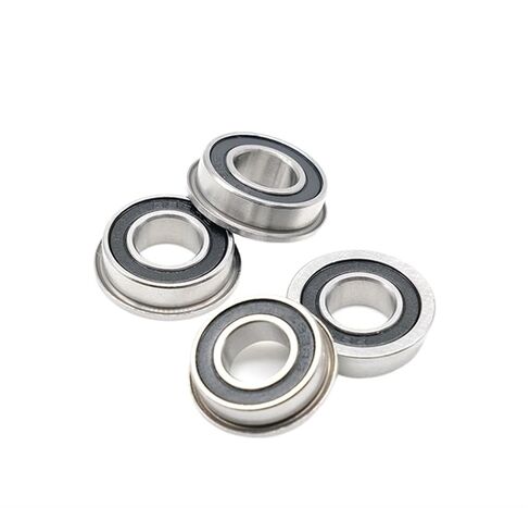 Bimetal Seal Shield Micro deep Groove Bearing 10pcs F688-2RS 8x16x5mm ABEC-7 Flanged Miniature Ball Bearings for 3D Printer in Saudi Arabia