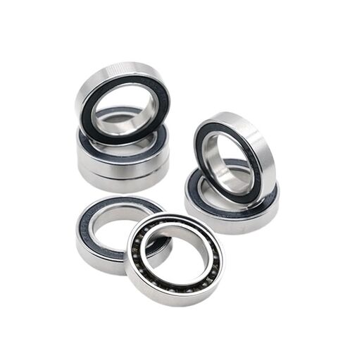 Bimetal Seal Shield Micro deep Groove Bearing 1pcs 6802RS 15x24x5mm ABEC-7 Hybrid Ceramic Ball Bearings in Saudi Arabia