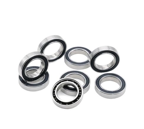 Bimetal Seal Shield Micro deep Groove Bearing 1pcs 6802RS 15x24x5mm ABEC-7 Hybrid Ceramic Ball Bearings in Saudi Arabia