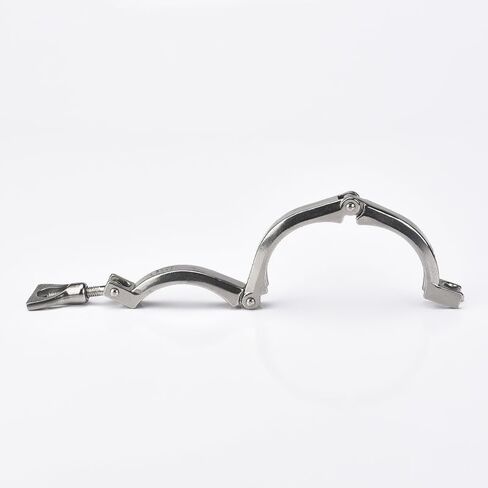 4"(OD119mm) Three Section Tri Clamp Fitting,Stainless Steel 304 Middle Type Ferrule Flange For Home Brewing in Saudi Arabia