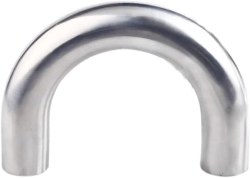 1" Welding OD 25MM Stainless Steel 304 U Shaped Bend 180 Degree Elbow 2 Way Fittings in Saudi Arabia