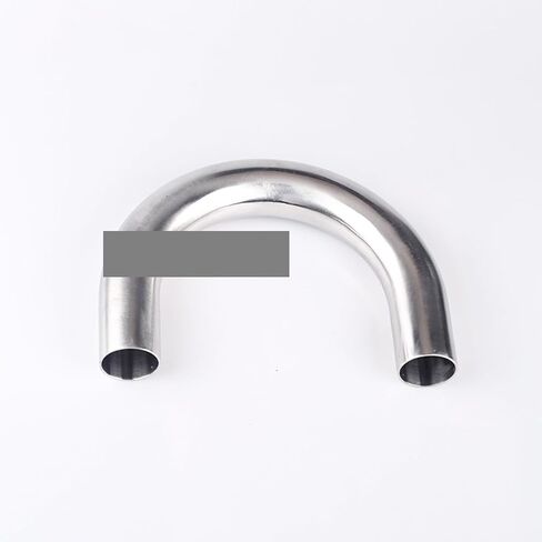 1" Welding OD 25MM Stainless Steel 304 U Shaped Bend 180 Degree Elbow 2 Way Fittings in Saudi Arabia