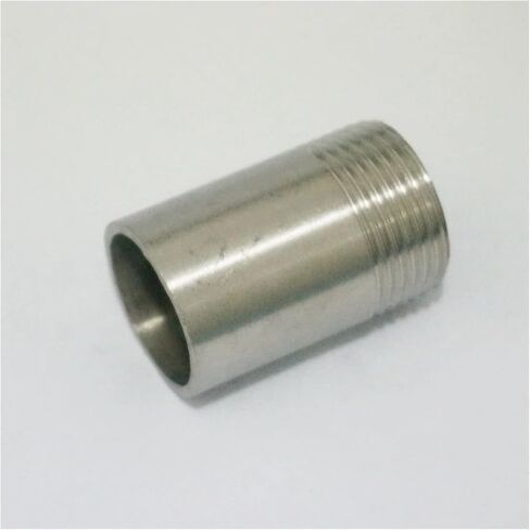 1" Female Thread Length 50mm 304 Stainless Steel Pipe Fitting Weld Nipple Coupling Connector in Saudi Arabia