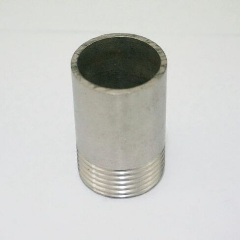 1" Female Thread Length 50mm 304 Stainless Steel Pipe Fitting Weld Nipple Coupling Connector in Saudi Arabia