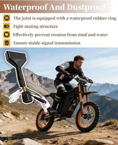 الخط الرئيسي لوحدة تحكم Ebike مناسب لمجموعة أسلاك وحدة التحكم Tuttio Soleil01 (عرض زر M). in Kuwait