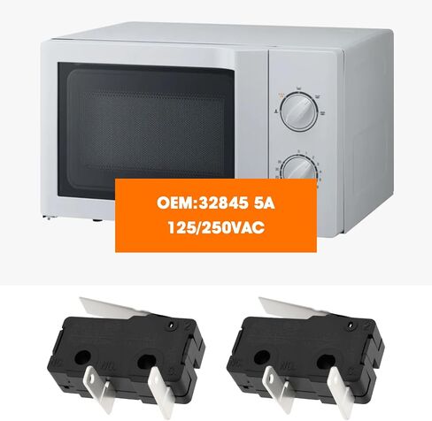 4x شواية شواء مفتاح صغير مفتوح عادة MQS-18 32845 5A 125/250VAC متوافق مع Lynx L27 L30 L36 L42 L54 in Kuwait