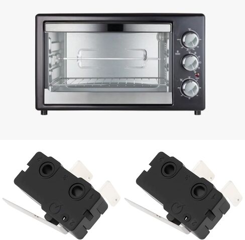 4x شواية شواء مفتاح صغير مفتوح عادة MQS-18 32845 5A 125/250VAC متوافق مع Lynx L27 L30 L36 L42 L54 in Kuwait