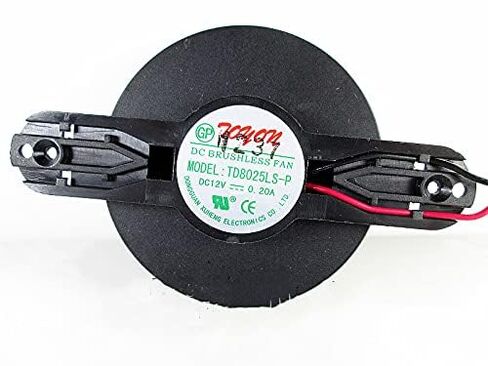 1 قطعة TD8025LS-P 12 فولت ثقب المسافة 90 مللي متر مروحة TD8025LS-P شفرة 75 مللي متر مروحة التبريد in Kuwait