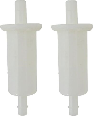 2 PCS 398319 3/8 Inch Inline Fuel Filter for Johnson Evinrude OMC Mercury and Yamaha Engines 10mm 802128A1 GP1-U775C-10-00 18-7831 Update by GruDawu in Kuwait