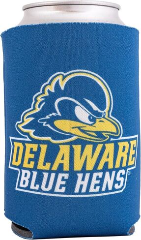 Desert Cactus University of Delaware Can Insulator Fightin Blue Hens UD Beverage Cooler 1 Pack Foam 12oz Can Holder Single Sided (Design A) in Kuwait