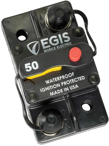 قاطع دائرة مثبت على السطح Egis 50A - سلسلة 285 in Kuwait
