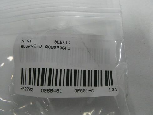 SQUARE D QOB220GFI Miniature Circuit Breaker 2P 20A AMP 120/240V-AC in Kuwait
