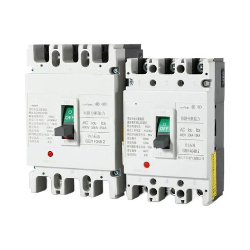 قاطع الدائرة 1 3P 4P 63A 125A 250A 400A 630A ثلاثي الطور (125A; 3P) in Kuwait