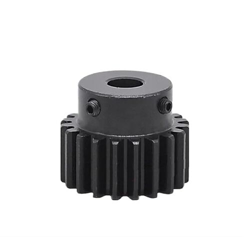 Steel Heavy Duty Motor Pinion Gear 1pcs 12 Teeth 2M Spur Gear with Step 12T 2 Module Steel Transmission Drive Finished Bore 6mm 8mm 10mm | 6mm in Kuwait