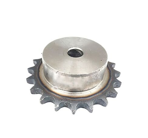 Steel Heavy Duty Motor Pinion Gear 1pcs 06B Chain Gear A3 Steel Industrial Convex Sprocket Process Hole Tooth Pitch 19.05mm 31/32/33/34/35/36/37/38/39/40 Teeth | 31Teeth in Kuwait