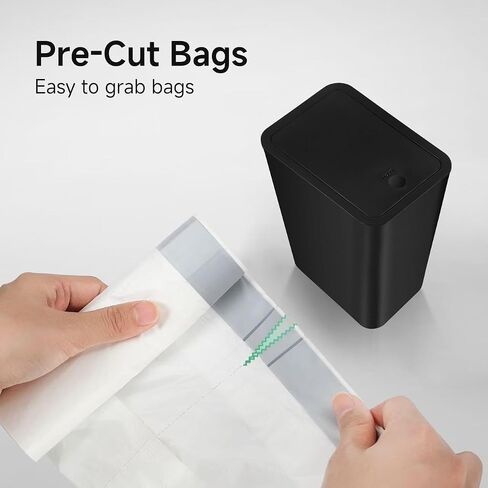 5 Gallon Trash Can with Trash Bags Drawstring in Kuwait
