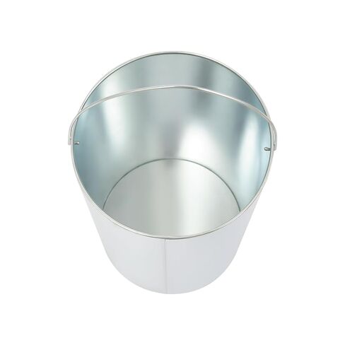 Gold Floor Standing Trash Can with Ashtray, 3.3Gal Outdoor Waste Bin | Outdoor Trash Can, outdoor ashtray for yards, terraces, gardens, offices, 201 Stainless Steel, Iron, 9.8 L*9.8 W*24in H in Kuwait