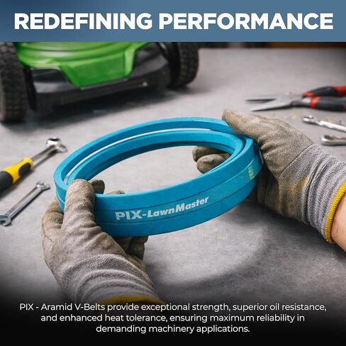 PIX - B73K, V- Belt, B Kevlar®, 5/8 x 76in OC in Kuwait