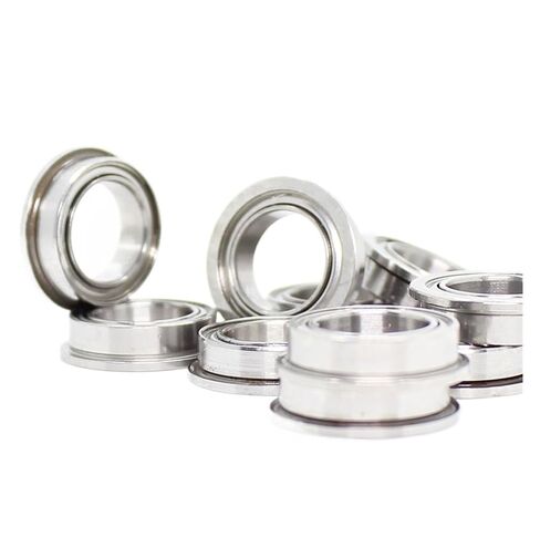 Bimetal Seal Shield Micro deep Groove Bearing 10PCS MF52ZZ 2x5x2.5mm ABEC-1 Miniature Flanged Ball Bearings in Saudi Arabia
