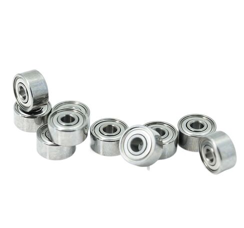 Bimetal Seal Shield Micro deep Groove Bearing 10PCS 692ZZ 2x6x3mm ABEC-5 Miniature Ball Bearings in Saudi Arabia