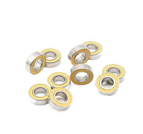 Bimetal Seal Shield Micro deep Groove Bearing 1pcs S688 2RS CB 8x16x5mm Stainless Steel Hybrid Ceramic Ball in Saudi Arabia
