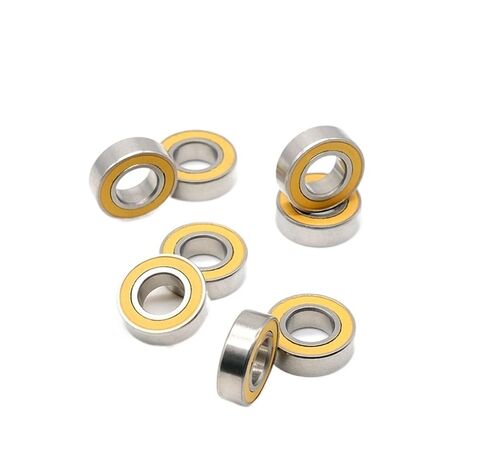 Bimetal Seal Shield Micro deep Groove Bearing 1pcs S688 2RS CB 8x16x5mm Stainless Steel Hybrid Ceramic Ball in Saudi Arabia