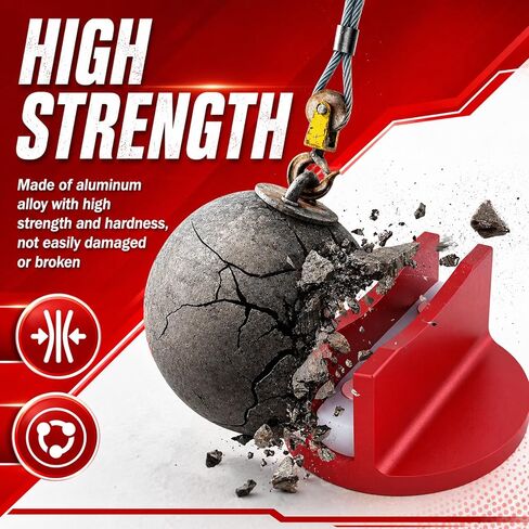 Pinch Weld Jack Adapter,Aluminum Magnetic Jack Pad Pinch Weld Adapter with 0.46" Large Grooved,Anti-Slip Stable Floor Jacks Pinches Welds Adapters for Jacks Lifting Support in Kuwait