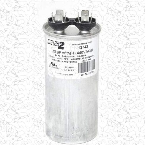 مكثفات تشغيل المحرك مارس 12243 35 MFD 440V مستديرة in Kuwait