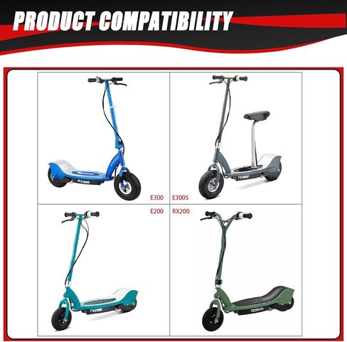 KAMIER 24V Controller Kit Replacement for Razor E300 E300S E325 E200 E200S RX200 Kids Electric Scooter Control Module with Charger Port Circuit Reset On Off Switch E-Scooter Parts in Kuwait